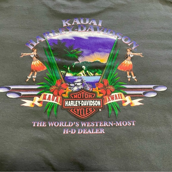 *SALE*🏍️**Harley Davidson Men’s XL Short Sleeve T.  Seldom worn. Like brand new! - Picture 4 of 7